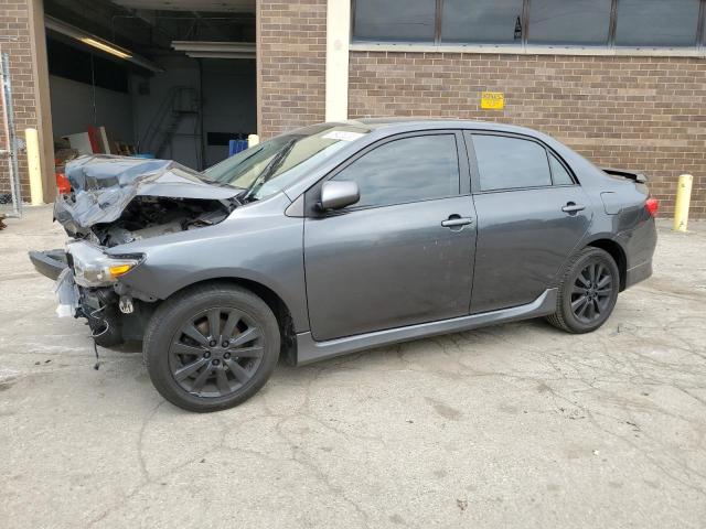 TOYOTA COROLLA BA 2010 with VIN 1NXBU4EE5AZ257556 - Photo from auction