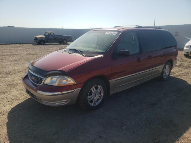FORD WINDSTAR S 2002 with VIN 2FMZA53452BA89285 - Photo from auction