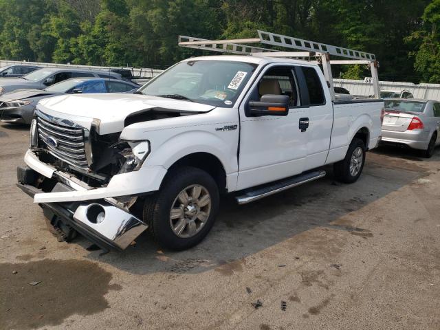 FORD F150 SUPER 2011 مع رقم تعريف المركبة 1FTEX1CM6BFC55077 - صورة من المزاد