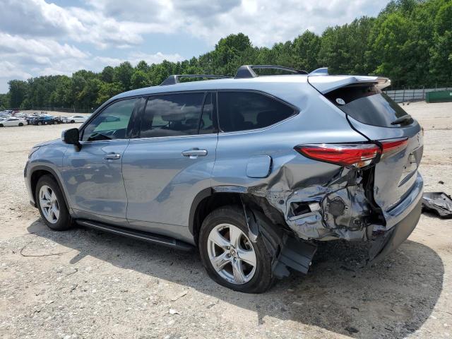 Photo 2 from auction – 2021 TOYOTA HIGHLANDER with VIN 5TDZZRAH5MS036470