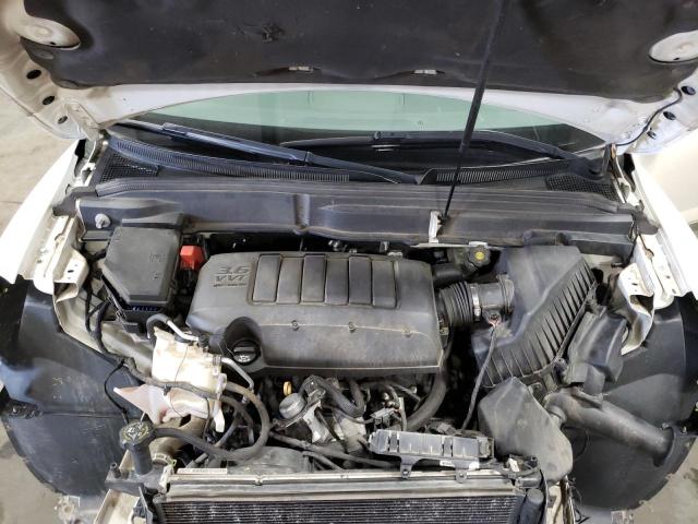 Photo 12 from auction – 2010 BUICK ENCLAVE CX with VIN 5GALRBED0AJ206605