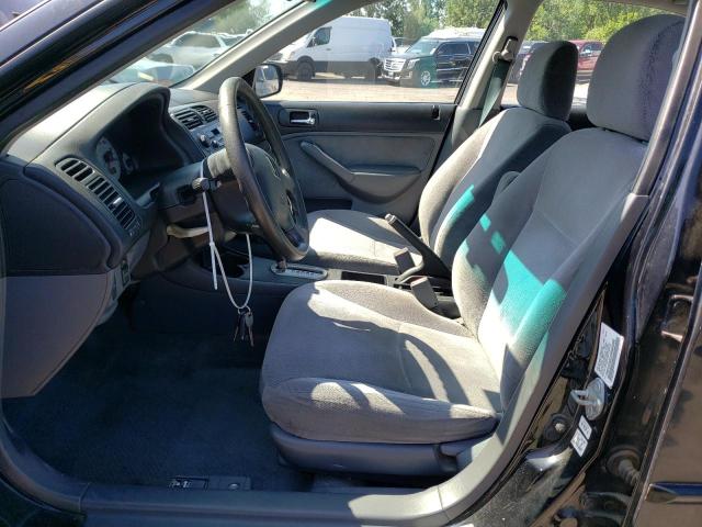 Photo 7 from auction – 2002 HONDA CIVIC LX with VIN 2HGES16522H565066