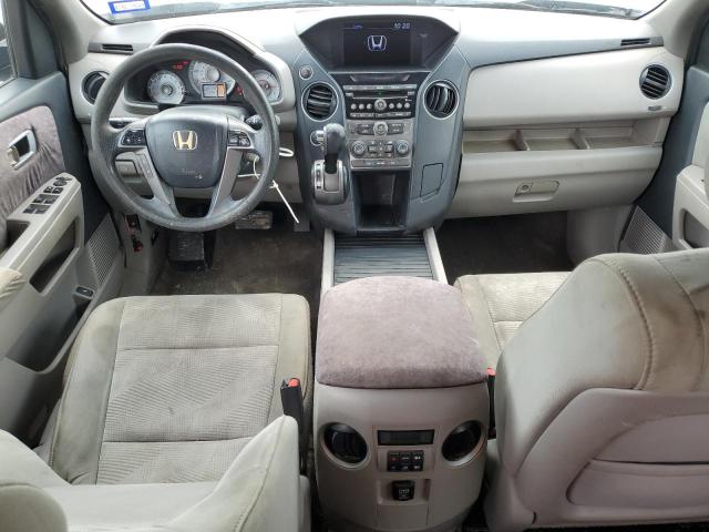 Photo 8 from auction – 2013 HONDA PILOT LX with VIN 5FNYF4H20DB002482