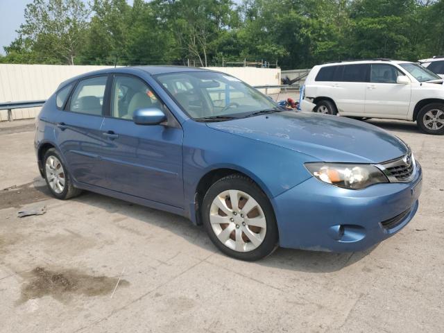 Photo 4 from auction – 2009 SUBARU IMPREZA 2. with VIN JF1GH61639H822597