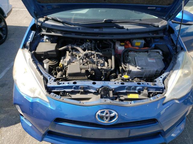 Photo 11 from auction – 2012 TOYOTA PRIUS C with VIN JTDKDTB35C1020166