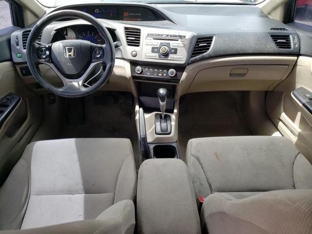 Photo 8 from auction – 2012 HONDA CIVIC LX with VIN 19XFB2F58CE356646