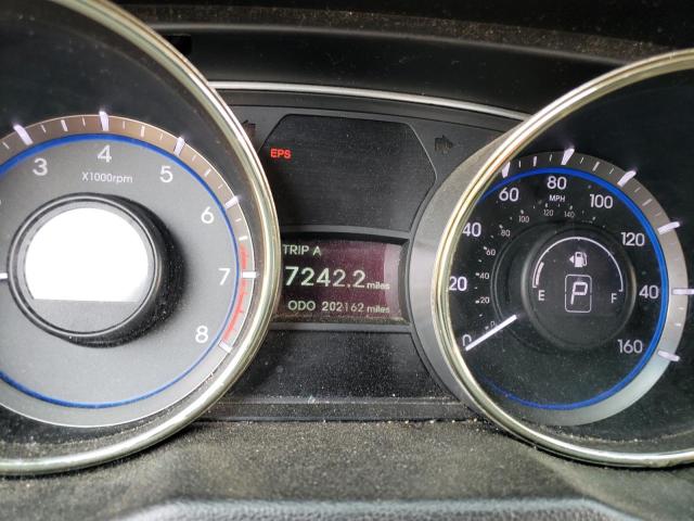 Photo 9 from auction – 2012 HYUNDAI SONATA GLS with VIN 5NPEB4AC0CH496831