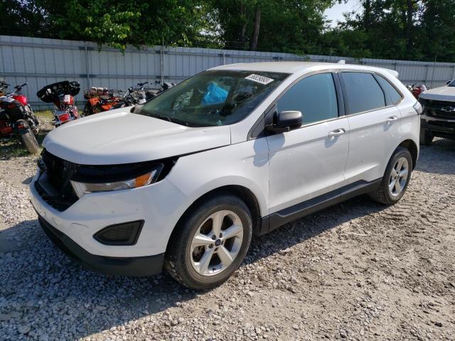 FORD EDGE SE 2015 with VIN 2FMTK3G87FBC27225 - Photo from auction