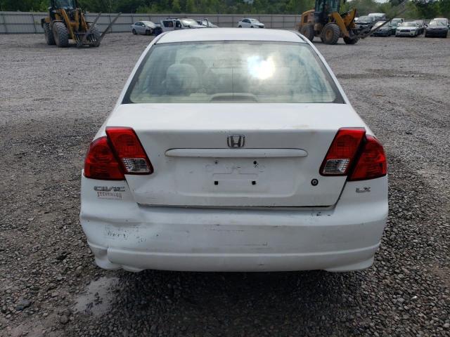 Photo 6 from auction – 2005 HONDA CIVIC LX with VIN 2HGES16565H615259