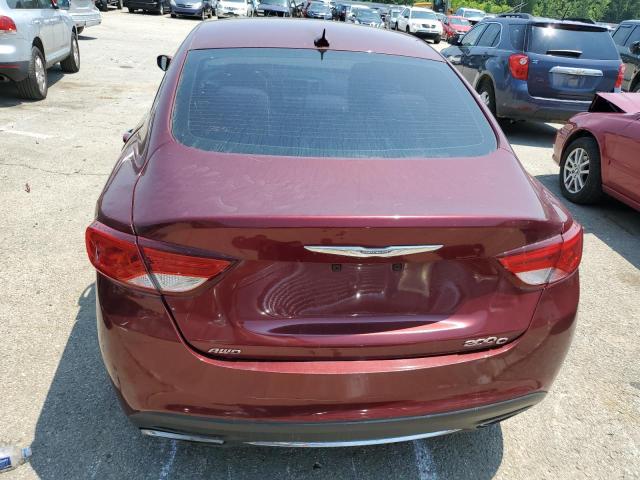 Photo 6 from auction – 2015 CHRYSLER 200 C with VIN 1C3CCCEG3FN540129