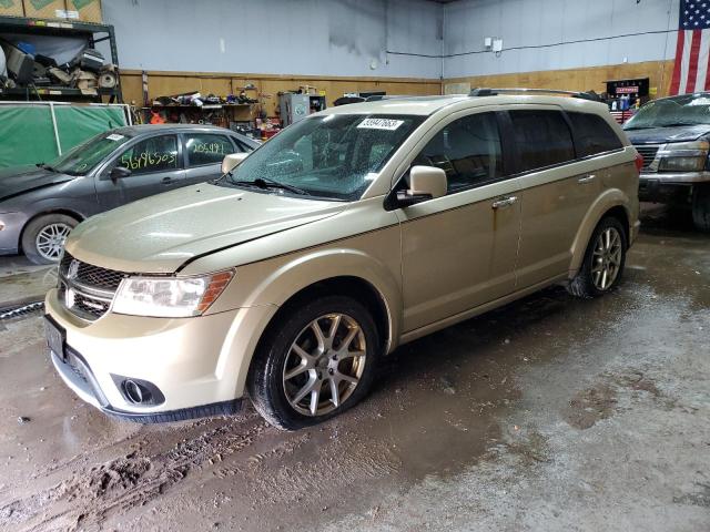 DODGE JOURNEY R/ 2011 con VIN 3D4PH6FG6BT570561 - Foto de la subasta