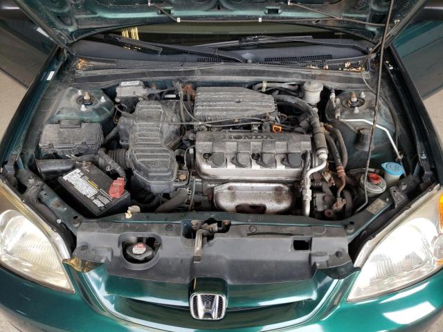 Photo 11 from auction – 2001 HONDA CIVIC LX with VIN 1HGEM22571L112696