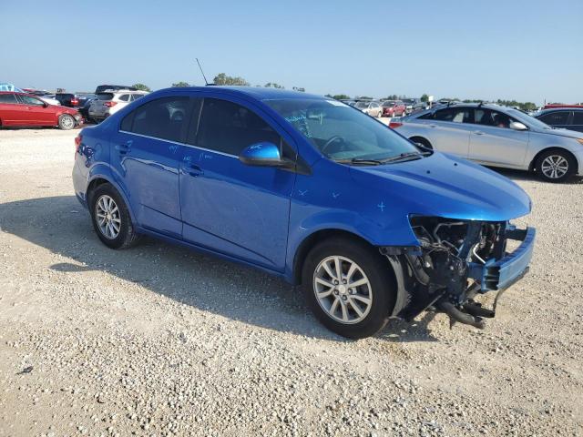 Photo 4 from auction – 2019 CHEVROLET SONIC LT with VIN 1G1JD5SB9K4131744