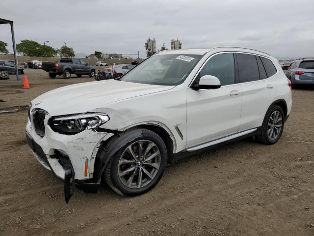 Photo 1 from auction – 2019 BMW X3 XDRIVE3 with VIN 5UXTR9C51KLP97292