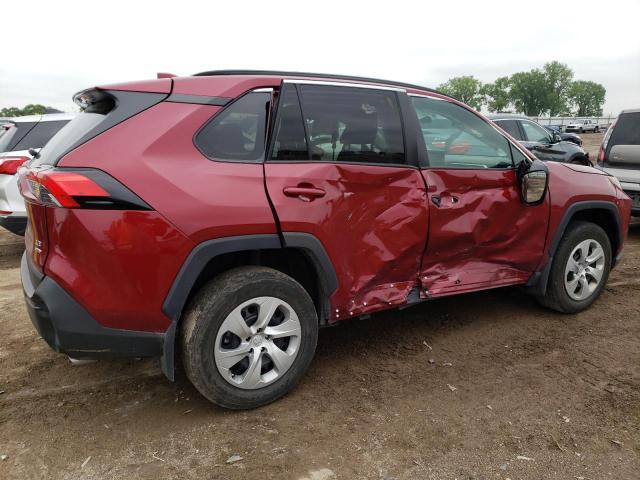 Photo 3 from auction – 2021 TOYOTA RAV4 LE with VIN 2T3F1RFVXMW171967