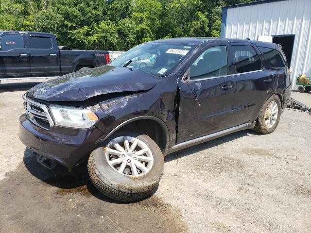 DODGE DURANGO SX 2020 с VIN 1C4RDHAG2LC191574 - Фото с аукциона
