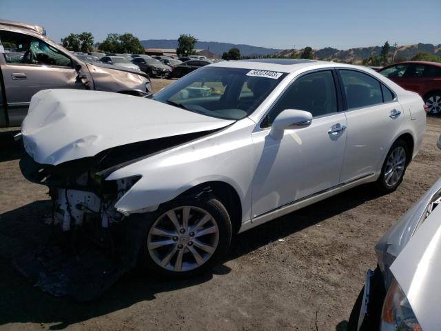 LEXUS ES 350 2012 with VIN JTHBK1EGXC2497807 - Photo from auction