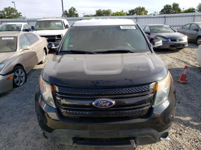 Photo 5 from auction – 2015 FORD EXPLORER P with VIN 1FM5K8AR6FGA88947