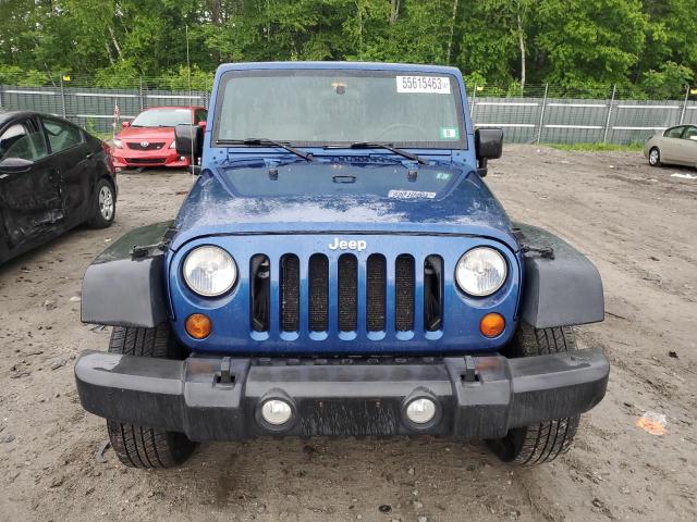 Photo 5 from auction – 2010 JEEP WRANGLER U with VIN 1J4BA3H19AL183008