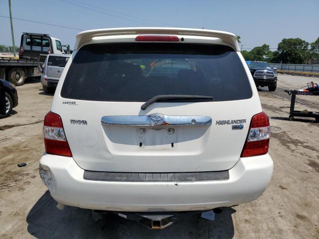 Photo 6 from auction – 2006 TOYOTA HIGHLANDER with VIN JTEDW21A460013289