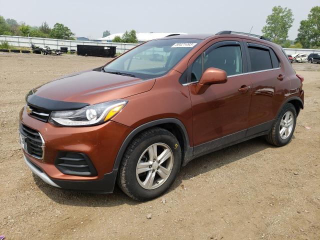 CHEVROLET TRAX 1LT 2019 with VIN 3GNCJLSB2KL237502 - Photo from auction