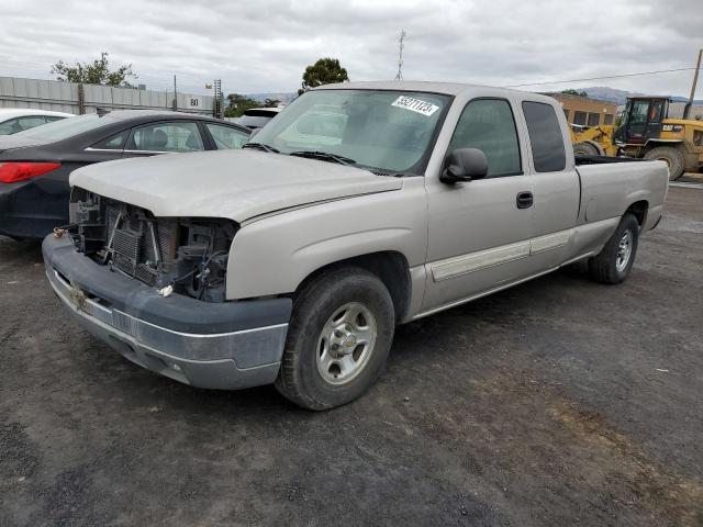 CHEVROLET SILVERADO 2004 with VIN 1GCEC19T14E222037 - Photo from auction