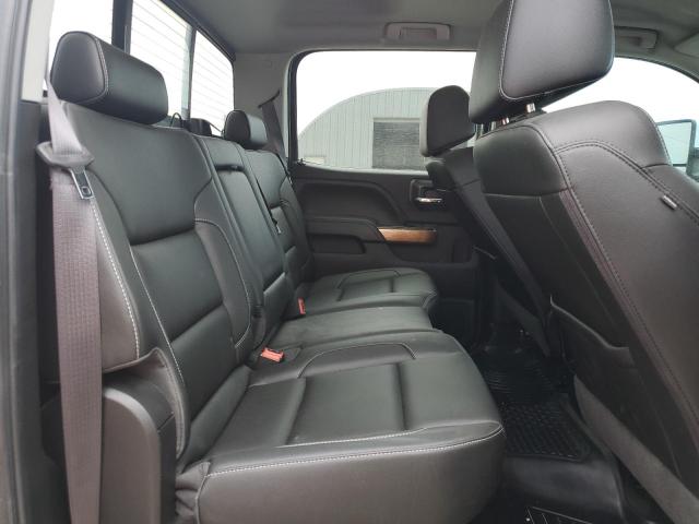 Photo 10 from auction – 2016 CHEVROLET SILVERADO with VIN 1GC4K0E86GF223693