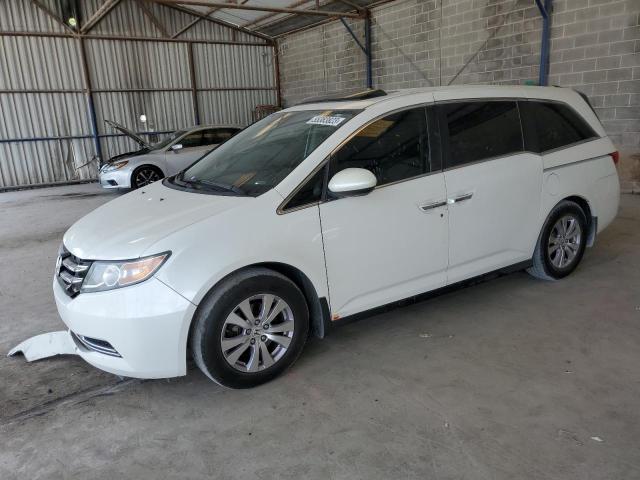 HONDA ODYSSEY EX 2015 with VIN 5FNRL5H66FB012152 - Photo from auction