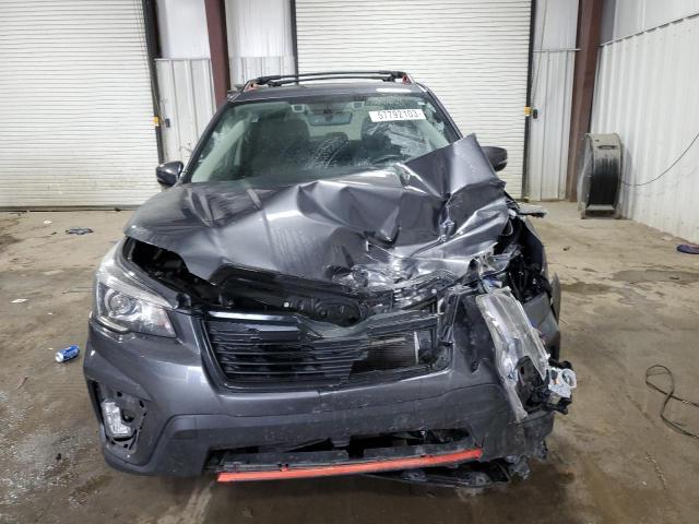 Photo 5 from auction – 2020 SUBARU FORESTER S with VIN JF2SKARC2LH497520