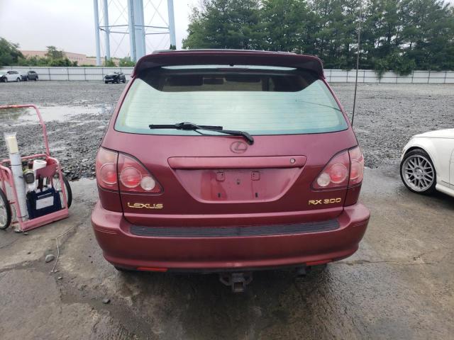 Photo 6 from auction – 2000 LEXUS RX 300 with VIN JT6HF10U7Y0144710