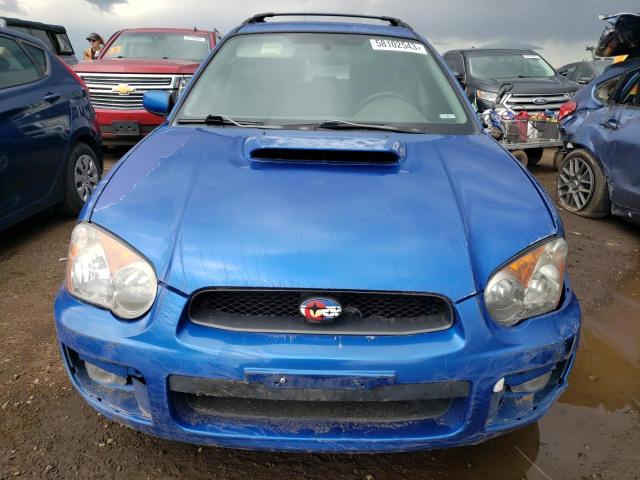 Photo 5 from auction – 2004 SUBARU IMPREZA WR with VIN JF1GG29644G811218