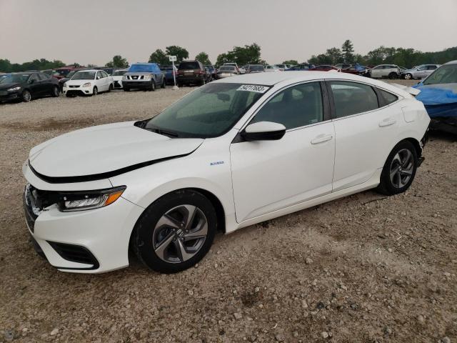 Photo 1 from auction – 2019 HONDA INSIGHT LX with VIN 19XZE4F16KE020697