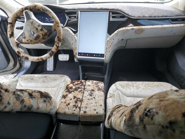 Photo 8 from auction – 2015 TESLA MODEL S with VIN 5YJSA1E44FF104489