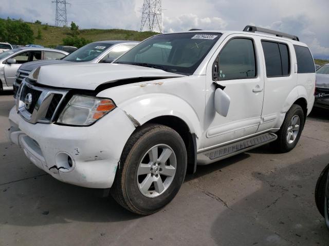 NISSAN PATHFINDER 2012 with VIN 5N1AR1NBXCC621772 - Photo from auction