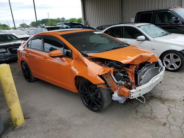 Photo 4 from auction – 2014 HONDA CIVIC SI with VIN 2HGFB6E56EH705515
