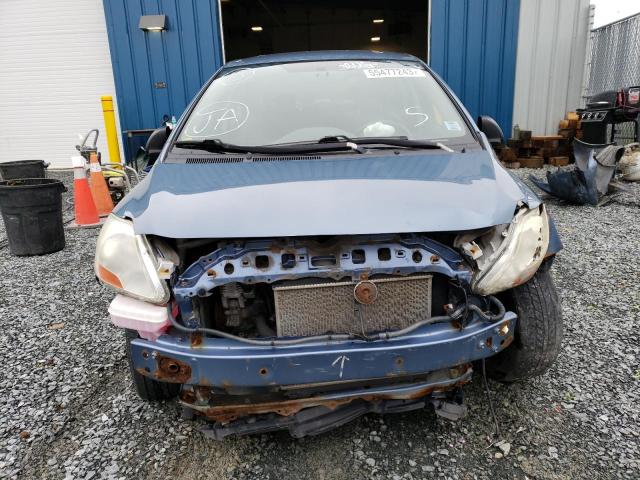 Photo 5 from auction – 2007 TOYOTA YARIS with VIN JTDBT923471007114