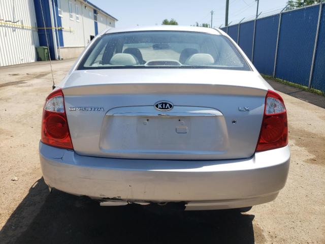 Photo 6 from auction – 2006 KIA SPECTRA LX with VIN KNAFE121865210555