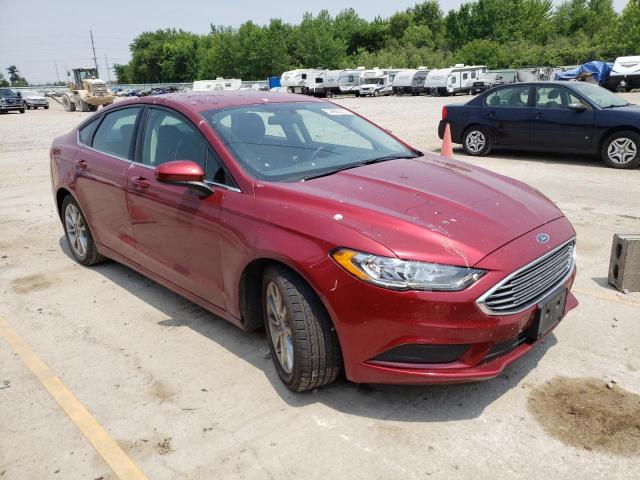 Photo 4 from auction – 2017 FORD FUSION SE with VIN 3FA6P0HD4HR155195