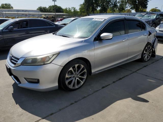 HONDA ACCORD SPO 2014 with VIN 1HGCR2F58EA286233 - Photo from auction