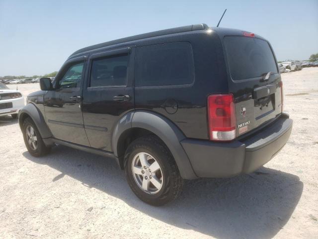 Photo 2 from auction – 2007 DODGE NITRO SXT with VIN 1D8GU28K17W663235