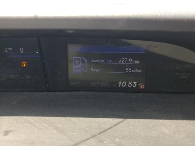 Photo 9 from auction – 2014 HONDA CIVIC EXL with VIN 2HGFB2F93EH503130