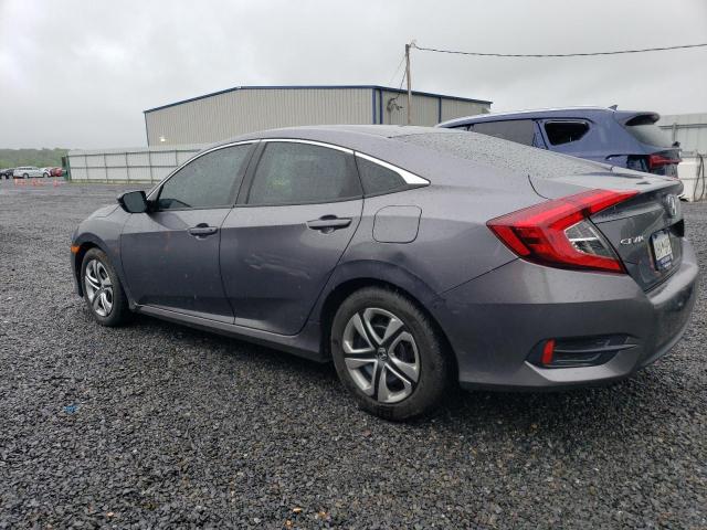 Photo 2 from auction – 2017 HONDA CIVIC LX with VIN 19XFC2F56HE225753