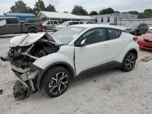 Photo 1 from auction – 2018 TOYOTA C-HR XLE with VIN NMTKHMBX5JR024892