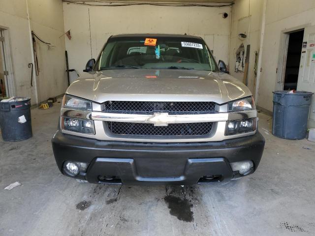 Photo 5 from auction – 2002 CHEVROLET AVALANCHE with VIN 3GNEC13T02G144307
