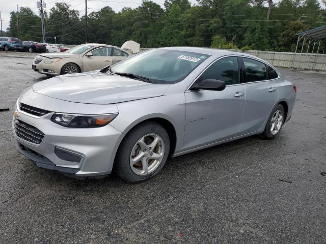 Photo 1 from auction – 2017 CHEVROLET MALIBU LS with VIN 1G1ZB5ST5HF265147