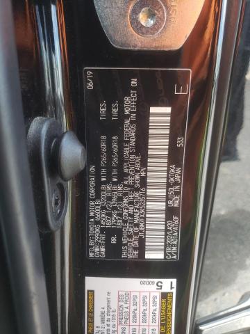Photo 14 from auction – 2019 LEXUS GX 460 with VIN JTJBM7FX3K5235716