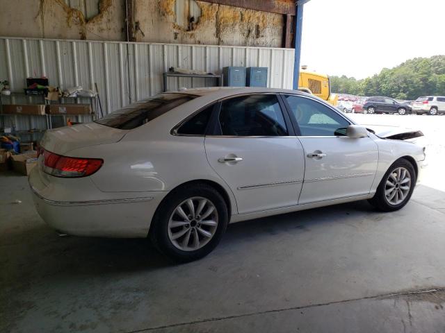 Photo 3 from auction – 2007 HYUNDAI AZERA SE with VIN KMHFC46F27A232328