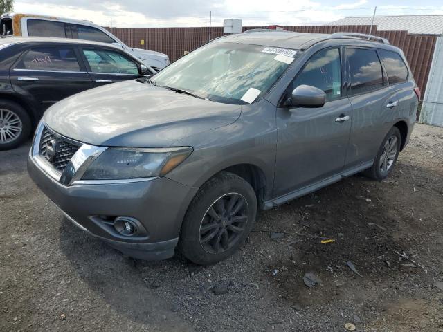 NISSAN PATHFINDER 2016 with VIN 5N1AR2MMXGC651286 - Photo from auction