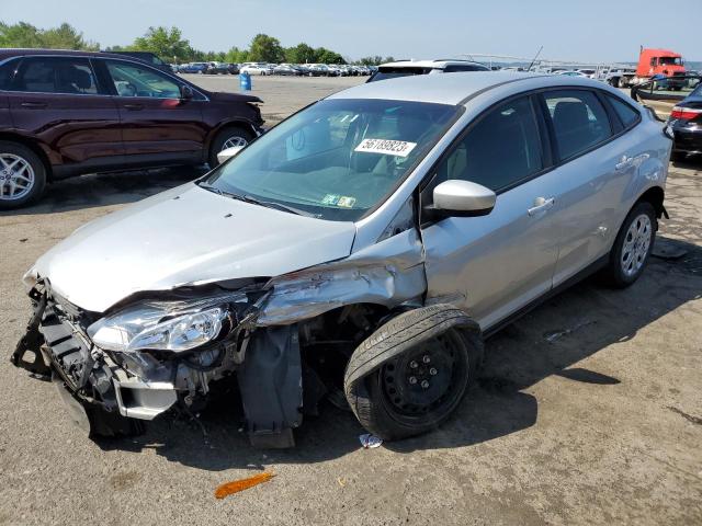 FORD FOCUS SE 2012 with VIN 1FAHP3F24CL407594 - Photo from auction