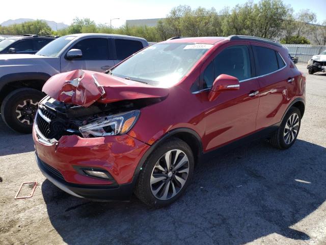 BUICK ENCORE ESS 2018 with VIN KL4CJCSB4JB550733 - Photo from auction